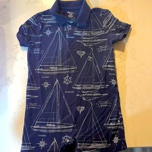 Never Worn Ralph Lauren Nautical Romper